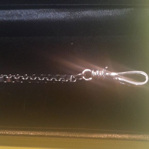 Castor and Pollux Silver  Bracelet...New - Picture 3 of 6